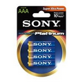 Sony Alkaline AAA 4 PK